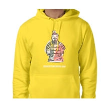 Terracotta Warriors Army Hoodie Size Medium