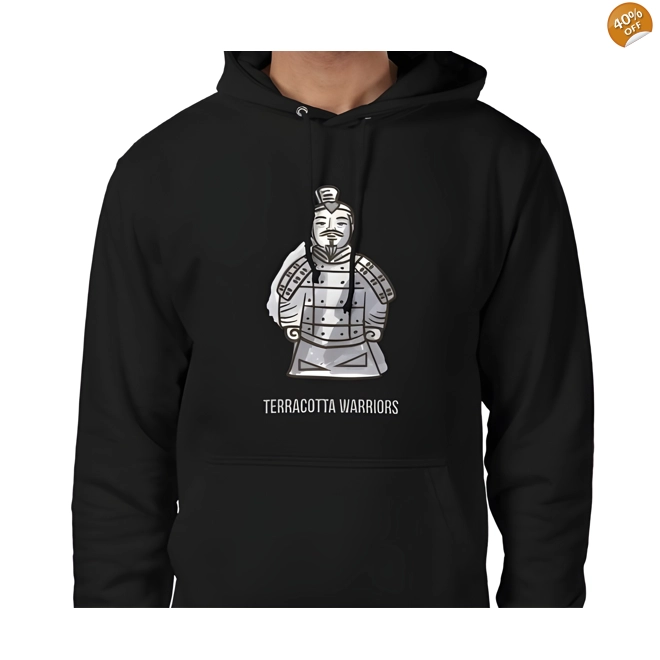 product Image for Terracotta Warriors Hoodie Size XXL