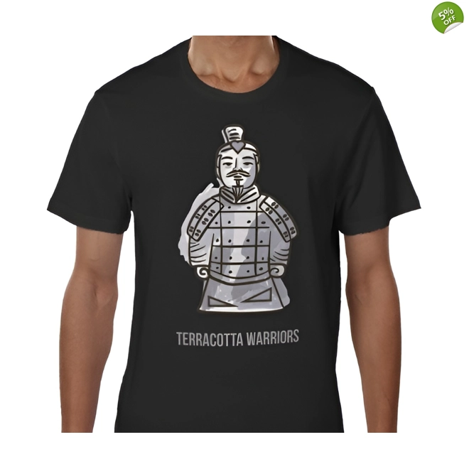 product Image for Terracotta Warriors, T Shirt Size Small
