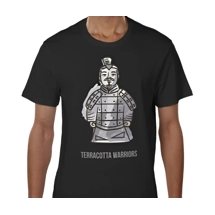 Terracotta Warriors, T Shirt..