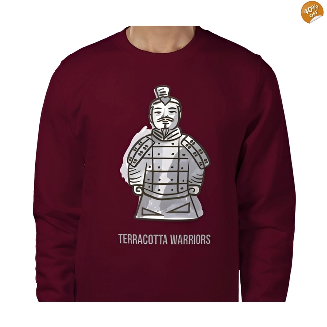 product Image for Terracotta Warriors, Sweatshirt Size Small