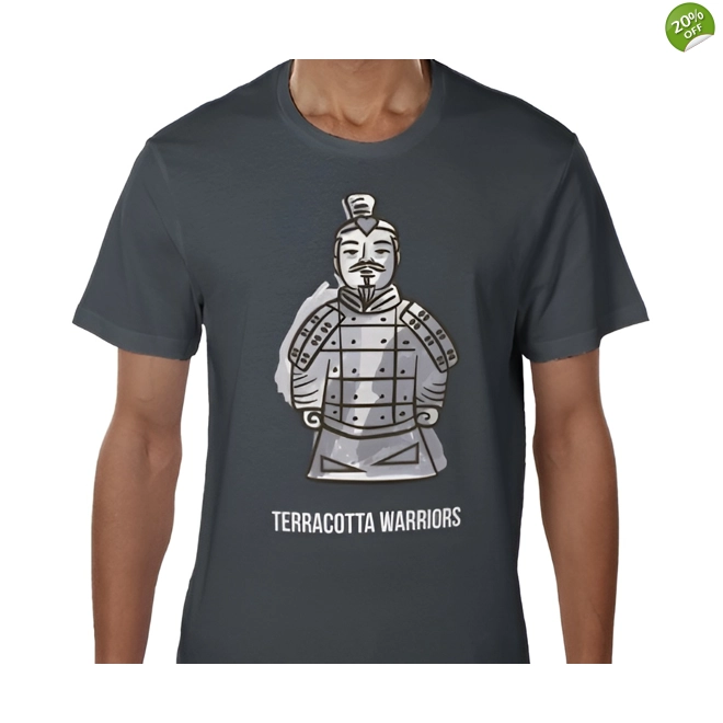 product Image for Terracotta Warriors, T Shirt Size XXL