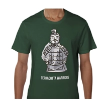Terracotta Warriors, T Shirt..