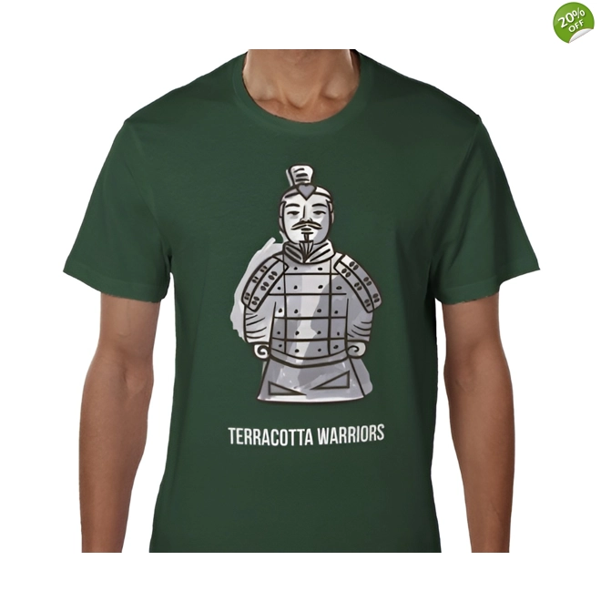 product Image for Terracotta Warriors, T Shirt Size XL