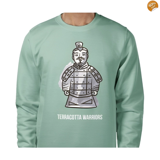 product Image for Terracotta Warriors, Sweatshirt Size XL