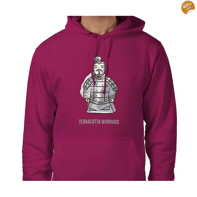 product Image for Terracotta Warriors, Hoodie Size Small