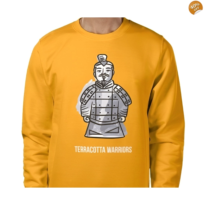 product Image for Terracotta Warriors, Sweatshirt Size Large