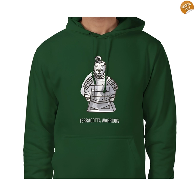 product Image for Terracotta Warriors, Hoodie Size Small