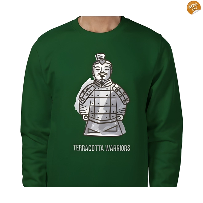 product Image for Terracotta Warriors, Sweatshirt Size Medium