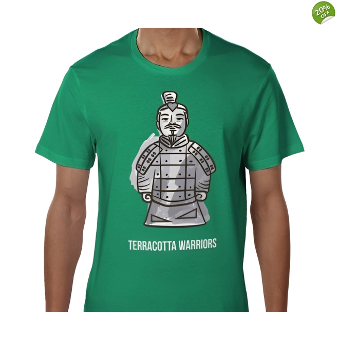 product Image for Terracotta Warriors, T Shirt Size XXL
