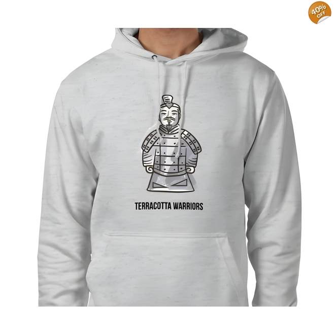 product Image for Terracotta Warriors, Hoodie Size Large