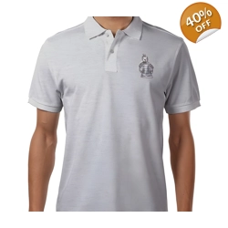 Terracotta Warriors, Men's Polo T Shirt Size Large