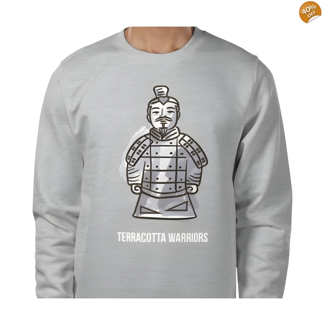 product Image for Terracotta Warriors, Sweatshirt Size Medium