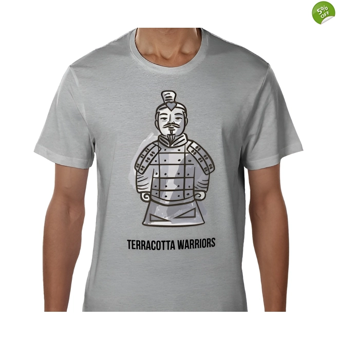 product Image for Terracotta Warriors, T Shirt Size  XL