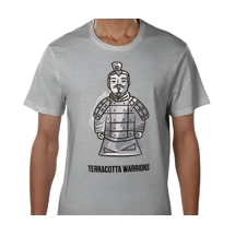 Terracotta Warriors, T Shirt..