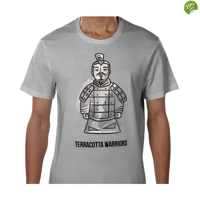 product Image for Terracotta Warriors, T Shirt Size Small