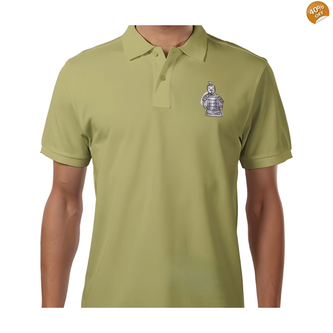product Image for Terracotta Warriors, Men's Polo T Shirt Size XXL