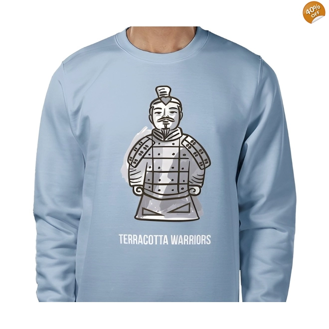 product Image for Terracotta Warriors, Sweatshirt Size Small