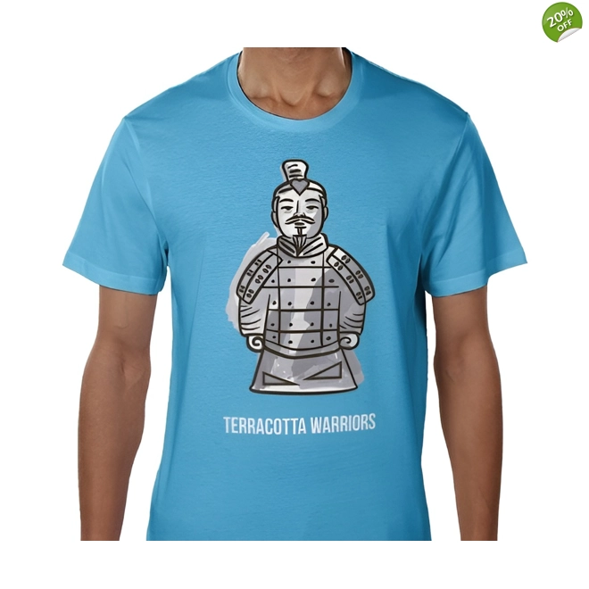 product Image for Terracotta Warriors, T Shirt Size Medium