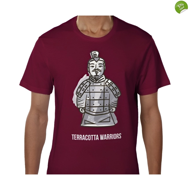 product Image for Terracotta Warriors, T Shirt Size Large
