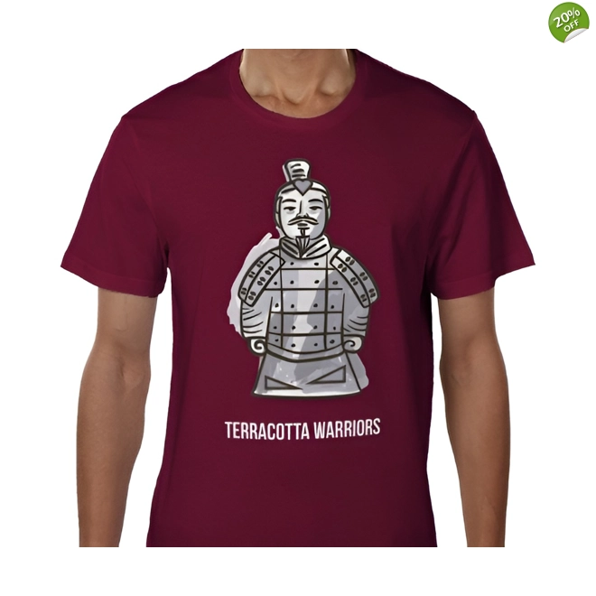 product Image for Terracotta Warriors, T Shirt Size XXL