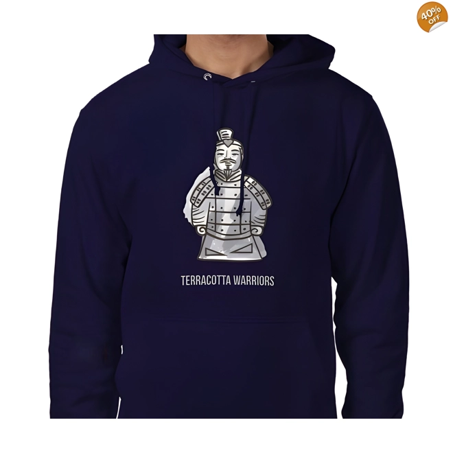 product Image for Terracotta Warriors, Hoodie Size Medium