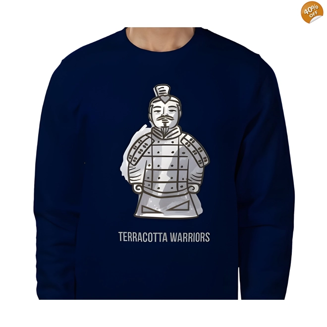 product Image for Terracotta Warriors, Sweatshirt Size XL