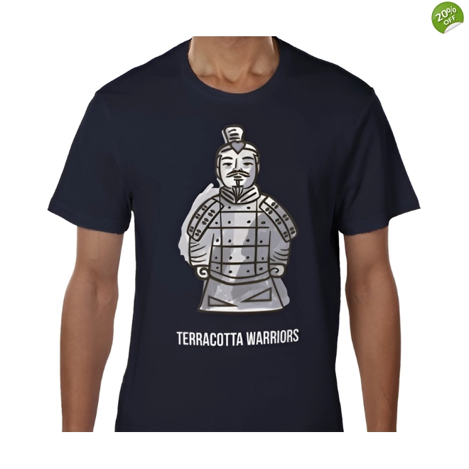 product Image for Terracotta Warriors, T Shirt Size Large