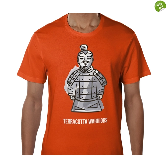 product Image for Terracotta Warriors, T Shirt Size Small