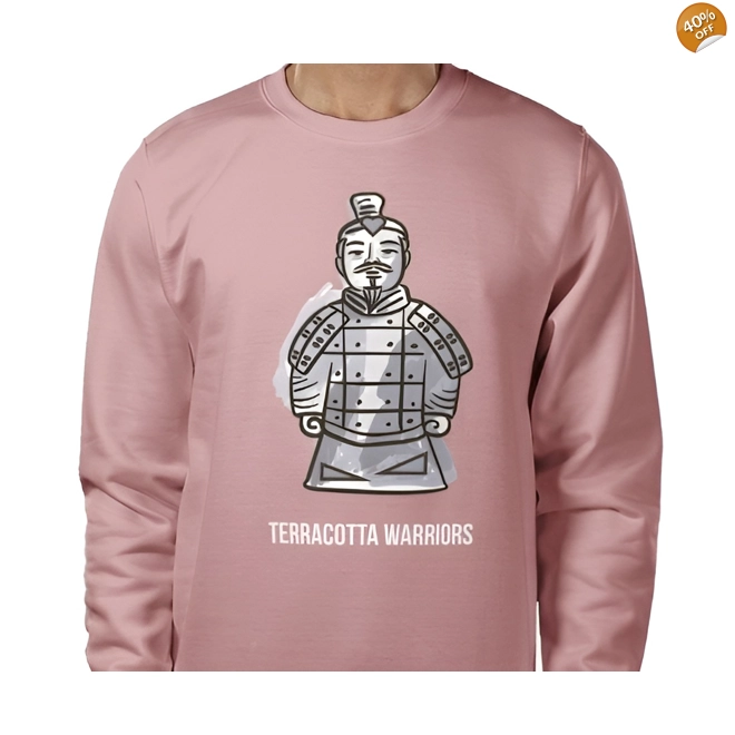 product Image for Terracotta Warriors, Sweatshirt Size Medium