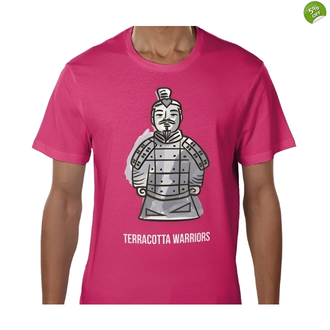 product Image for Terracotta Warriors, T Shirt Size Small