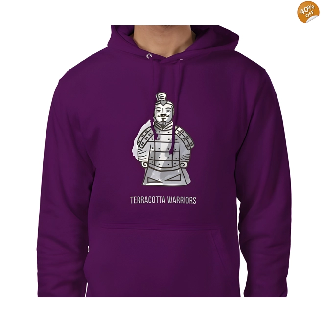 product Image for Terracotta Warriors, Hoodie Size Large