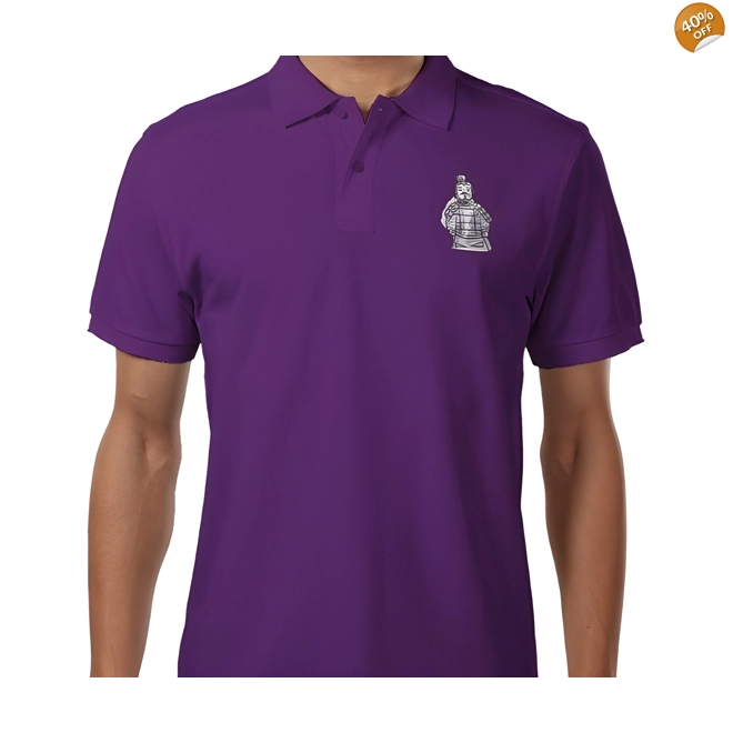 product Image for Terracotta Warriors, Men's Polo T Shirt Size Small