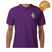 Terracotta Warriors, Men's Polo T Shirt Size Large