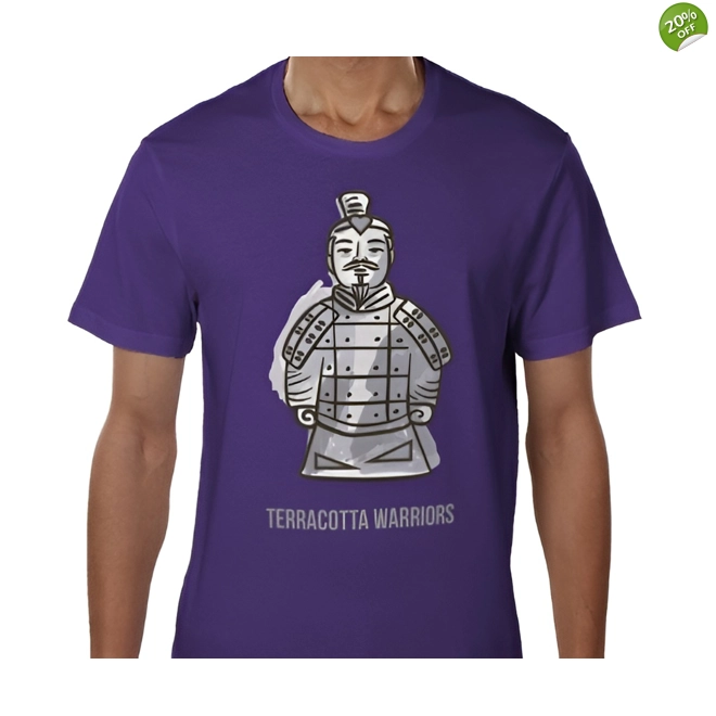 product Image for Terracotta Warriors, T Shirt Size Medium
