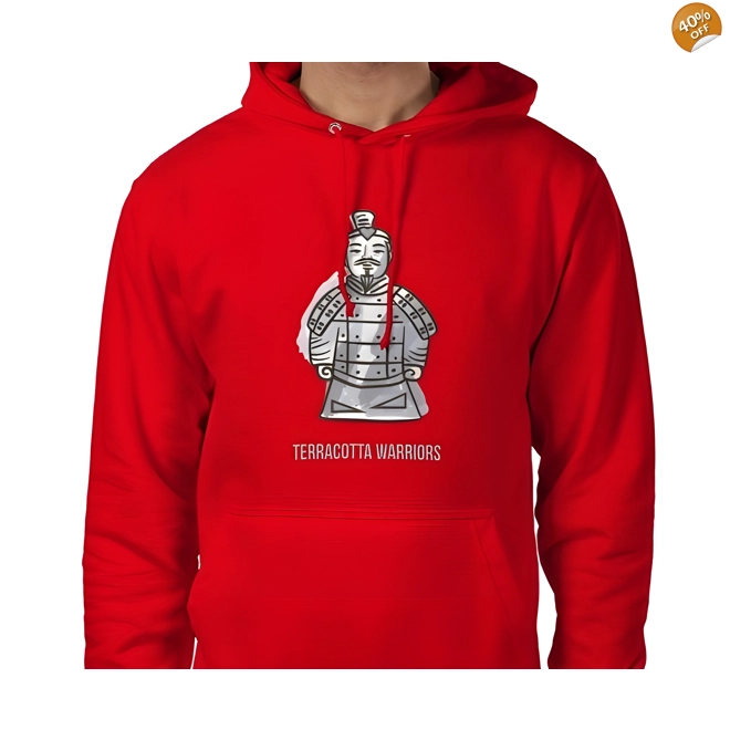 product Image for Terracotta Warriors, Hoodie Size Small