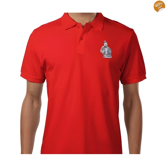 product Image for Terracotta Warriors, Men's Polo T Shirt Size XXL