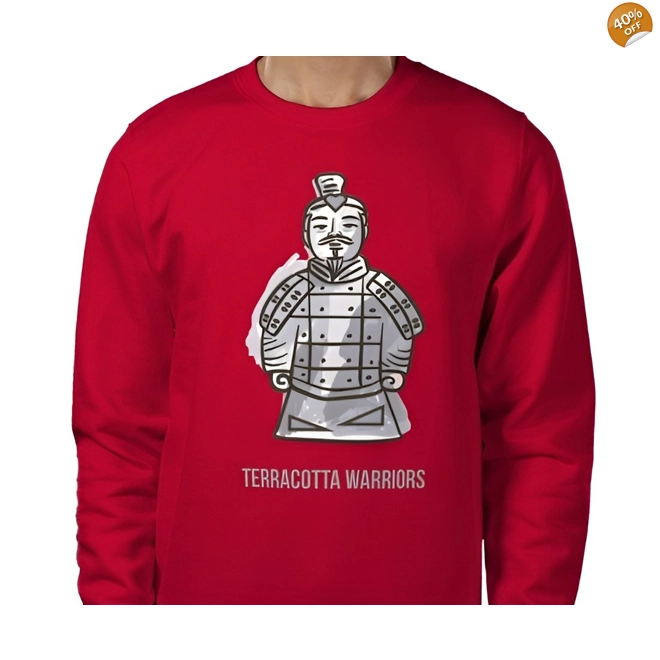product Image for Terracotta Warriors, Sweatshirt Size XL