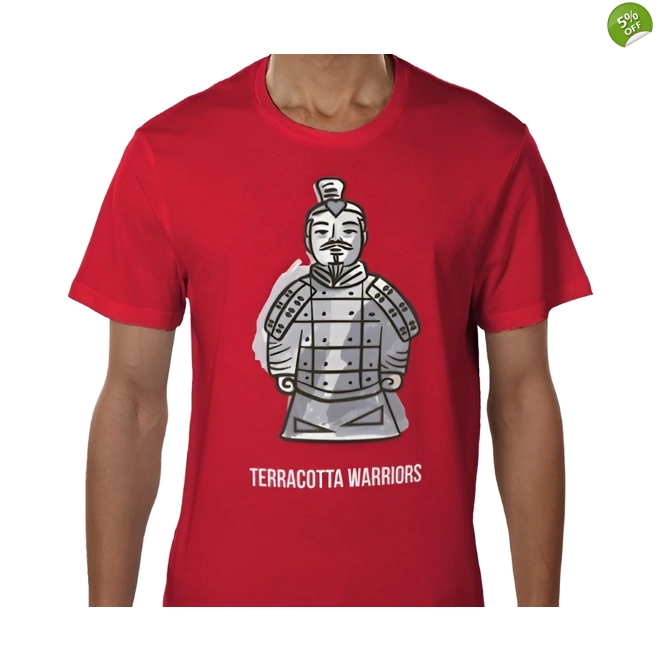 product Image for Terracotta Warriors, T Shirt Size Small
