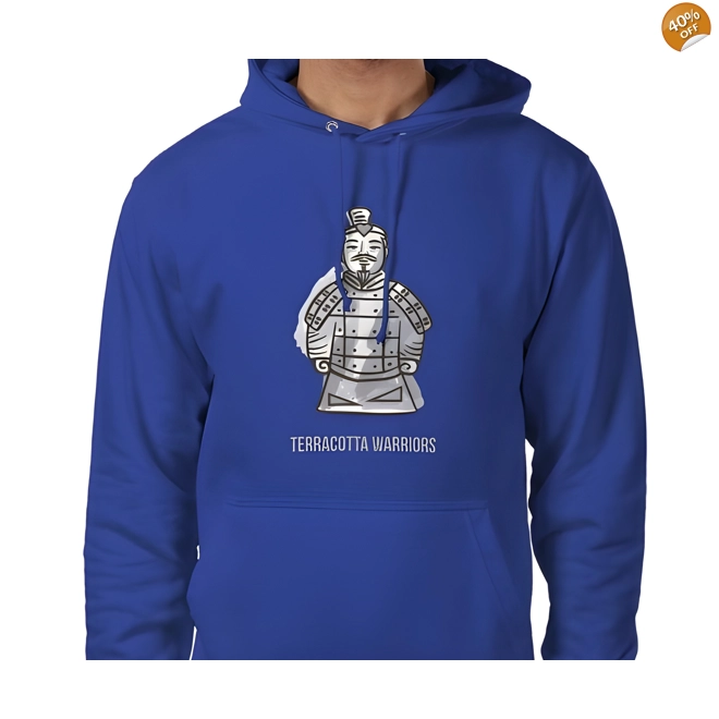 product Image for Terracotta Warriors, Hoodie Size XXL