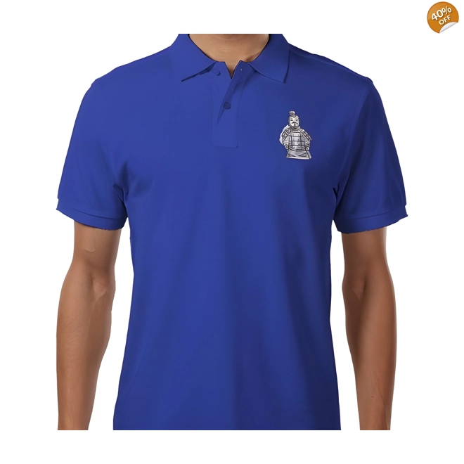 product Image for Terracotta Warriors, Men's Polo T Shirt Size XL