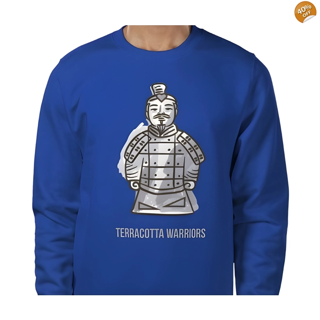 product Image for Terracotta Warriors, Sweatshirt Size Medium