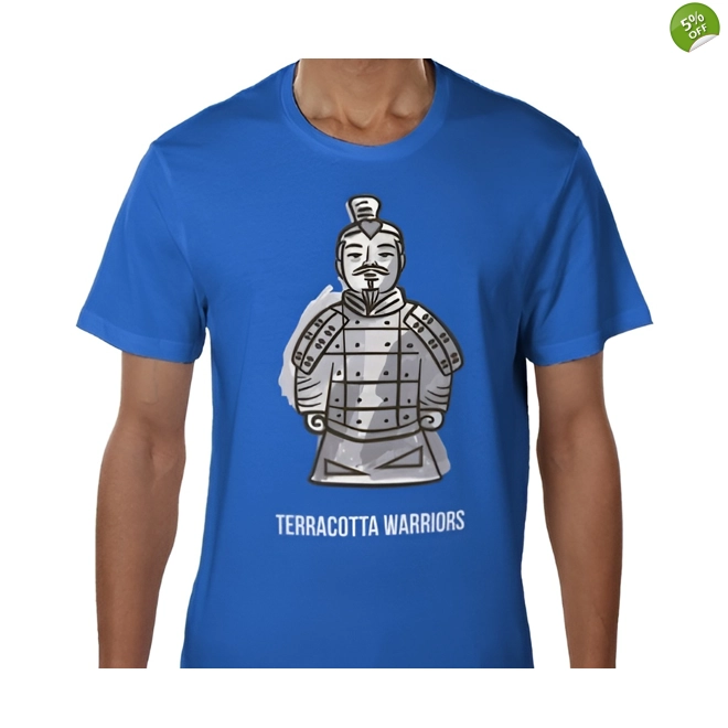 product Image for Terracotta Warriors, T Shirt Size XL