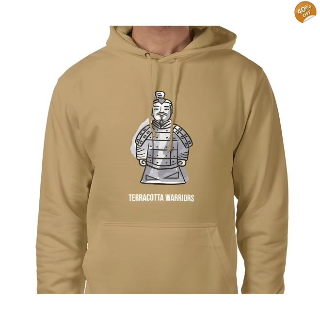product Image for Terracotta Warriors, Hoodie Size XXL