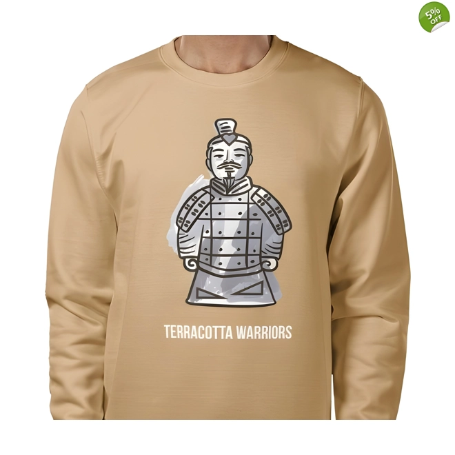product Image for Terracotta Warriors, Sweatshirt Size XXL