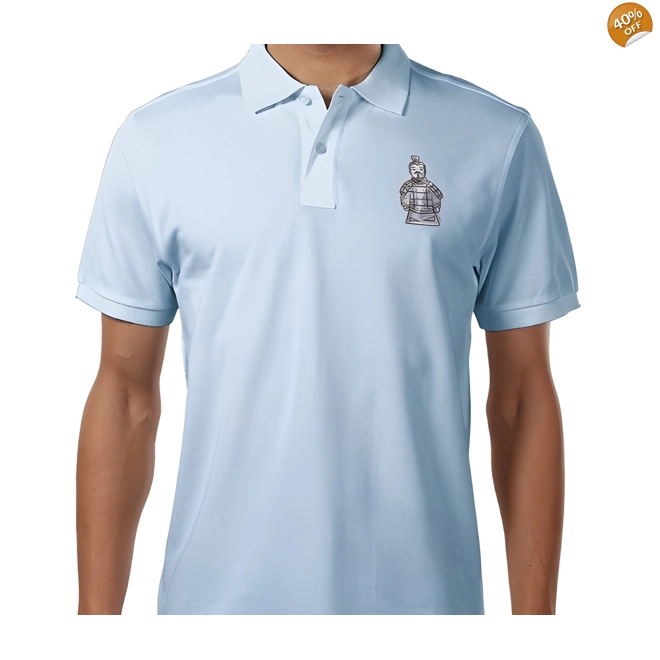 product Image for Terracotta Warriors, Men's Polo T Shirt Size Small