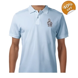 Terracotta Warriors, Men's Polo T Shirt Size Large