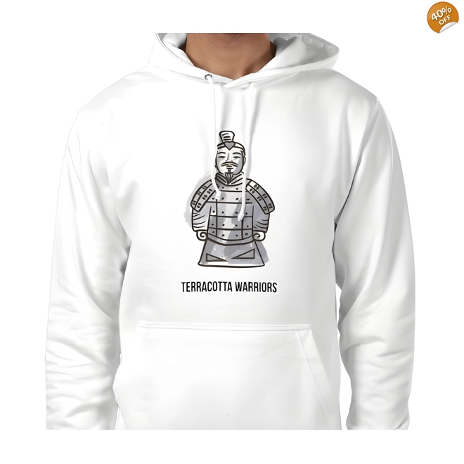 product Image for Terracotta Warriors, Hoodie Size XL