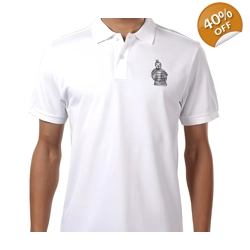 Terracotta Warriors, Men's Polo T Shirt Size Large
