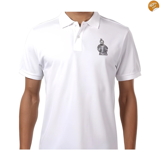 product Image for Terracotta Warriors, Men's Polo T Shirt Size XL